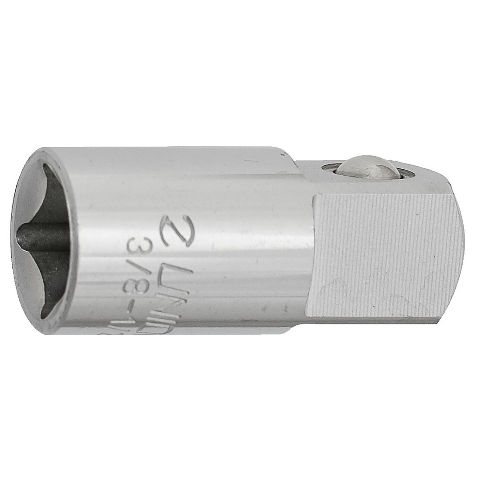Unior 9607977 Adattatore 3/8-1/4 ", 32 mm