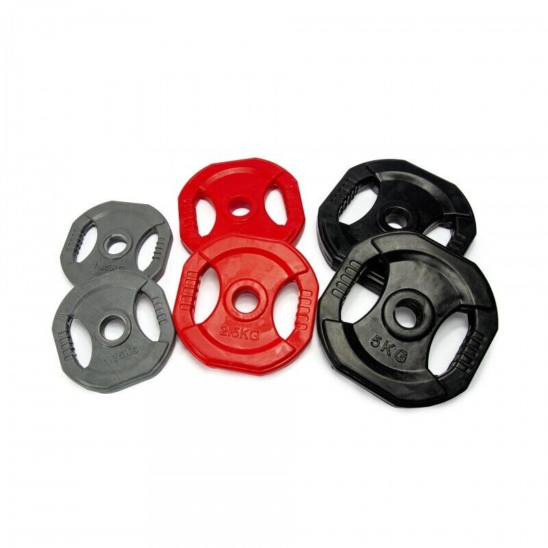 Diamond Kit Pesi Body Pump 17,5 Kg 3 coppie dischi gommati Ø31mm crossfit