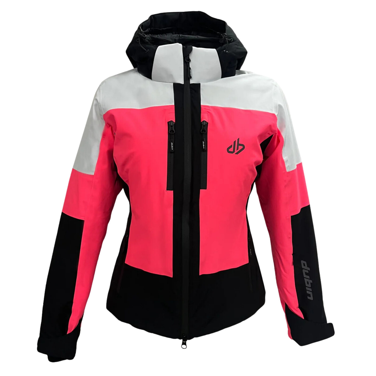 Dubin Sport Giacca da Sci da Donna Brixen 20K Rosa Taglia 44 Codice BRIXEN-40...