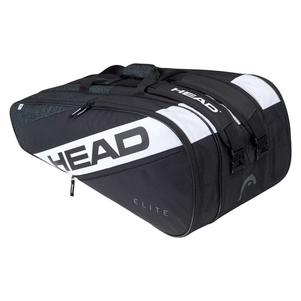 Sacchetti Tennis Head Elite 12R Monstercombi 283592BKWH Nero
