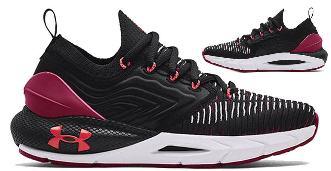 Scarpe Under Armor Hovr Phantom 2 Inknt 024155-006 Taglia: 38,5 Colore: Nero