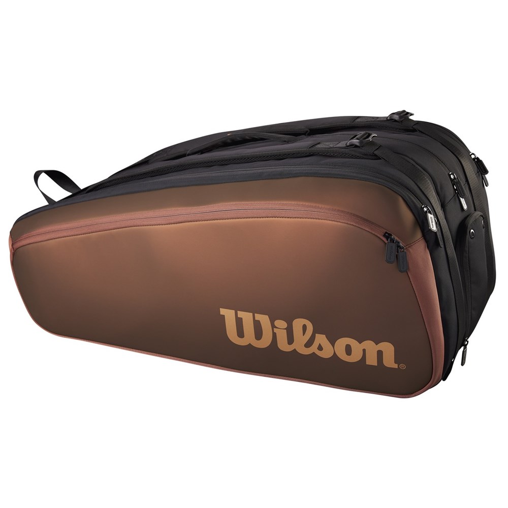 Sacchetti Sportive Wilson Pro Staff V14 Super Tour 15 Pack WR8021901 Marronee