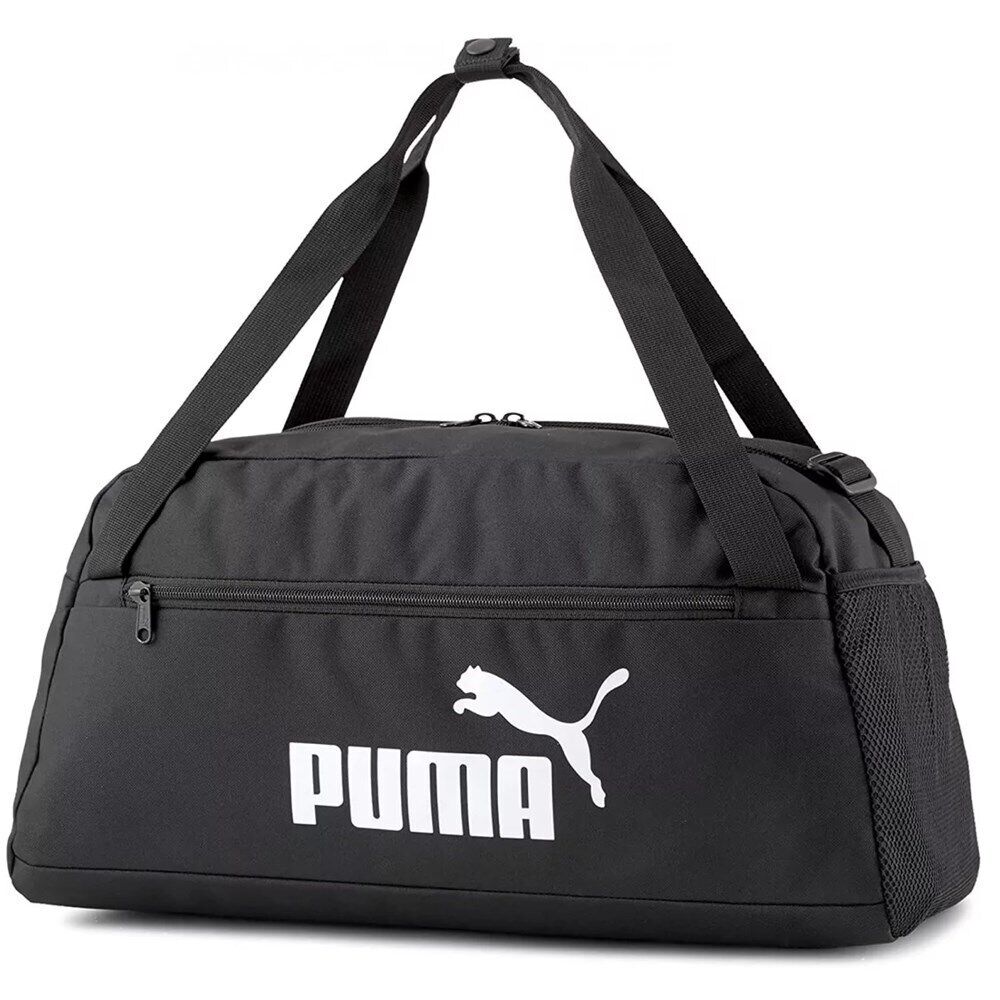 Sacchetti unisex Puma Torba Sportowa Trening Podróż Czarna 07994901 Nero