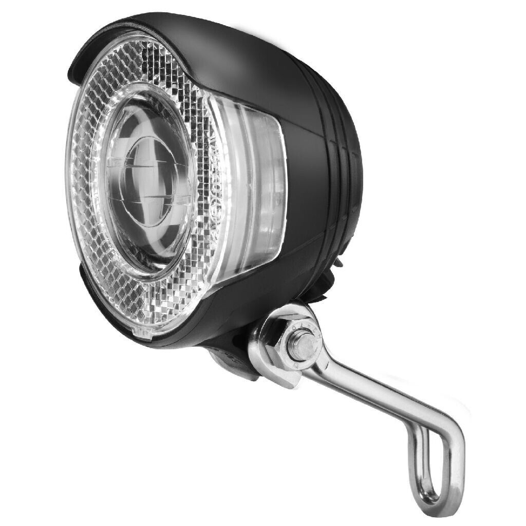 Luce a dinamo anteriore Busch & Muller LUMOTEC LYT B N Plus 20 Lux nero