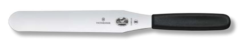 5.2603.20 VICTORINOX SPATOLA FLESSIBILE MANICO NERO CM. 20