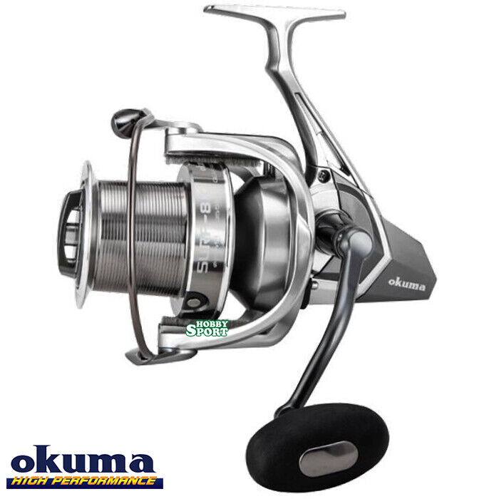 OKUMA SURF 8K MULINELLO 5+1 BB PER SURFCASTING  PESCA MARE cod. 57738