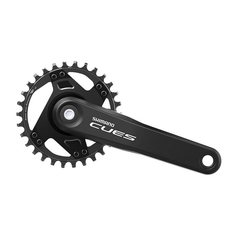 guarnitura cues fc-u4000 32d 1x 9/10/11v SHIMANO SHIMANO bici mtb