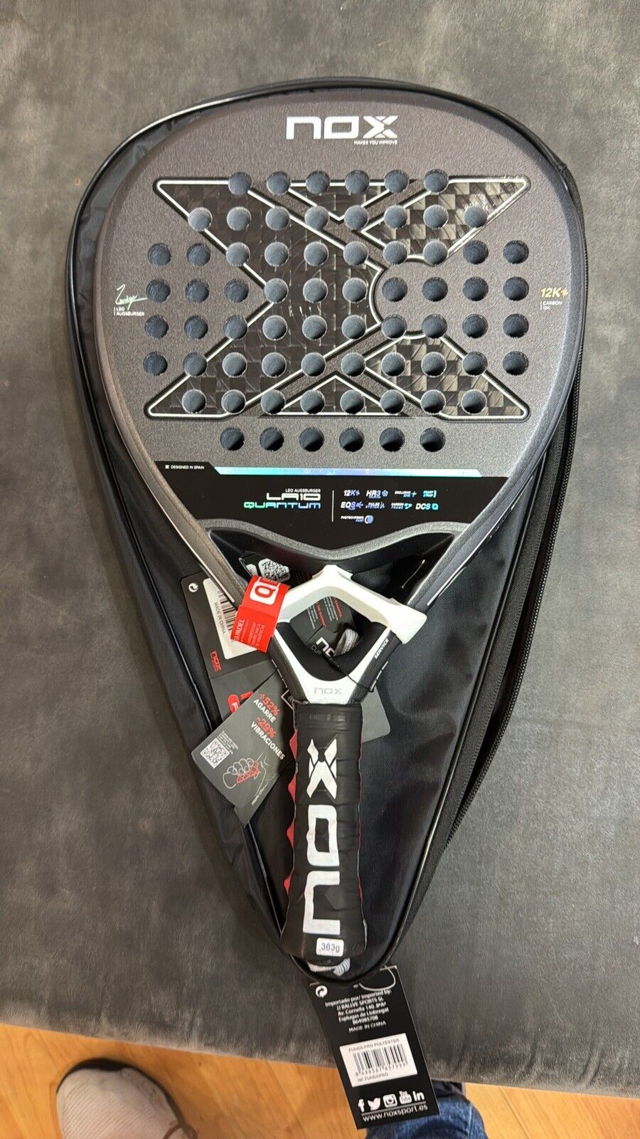 NOX LA10 QUANTUM 12K BY LEO AUGSBURGUER '25