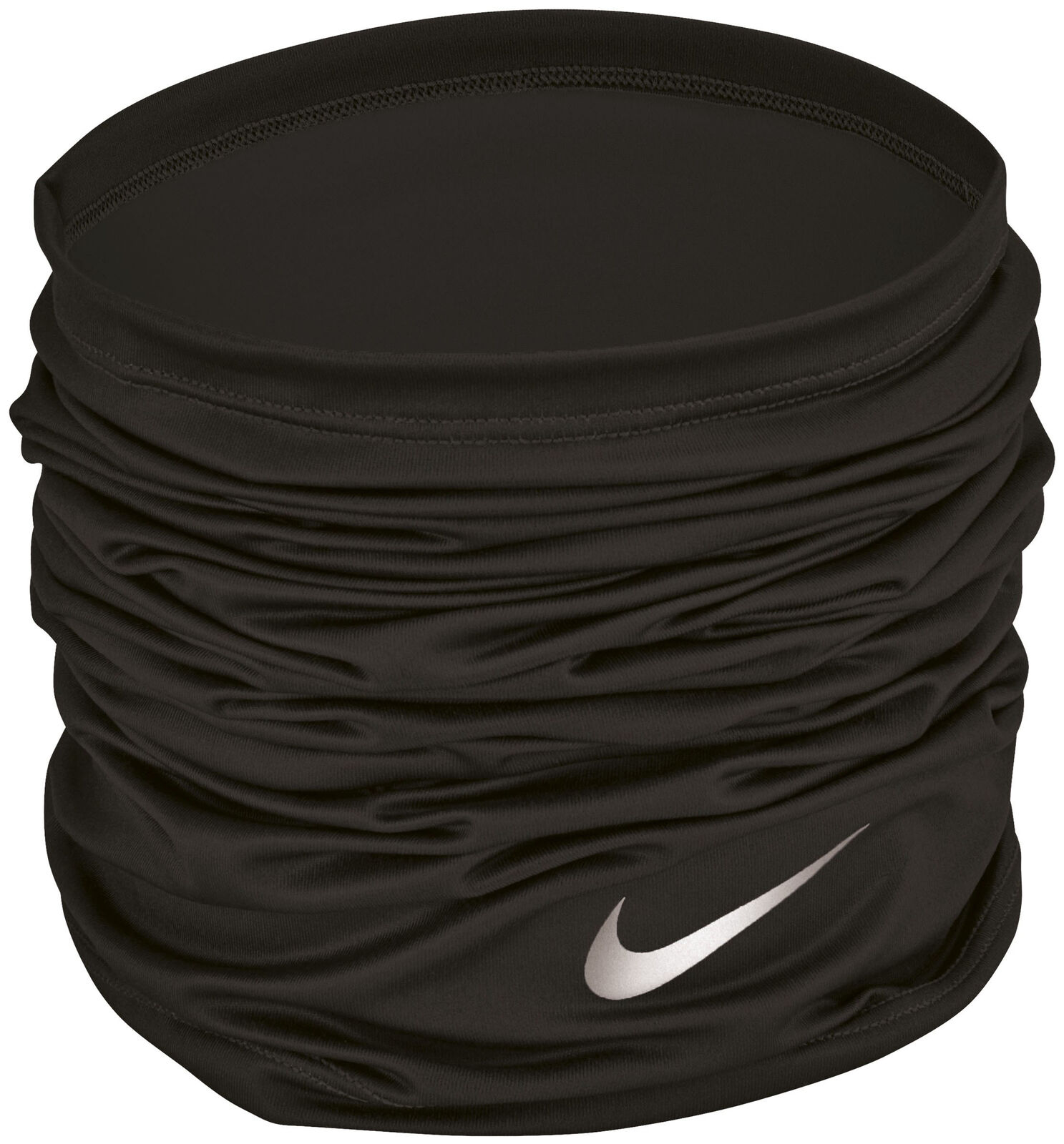 Nike Fascia Running Dri-Fit Wrap Multiuso Scaldacollo Black Solid