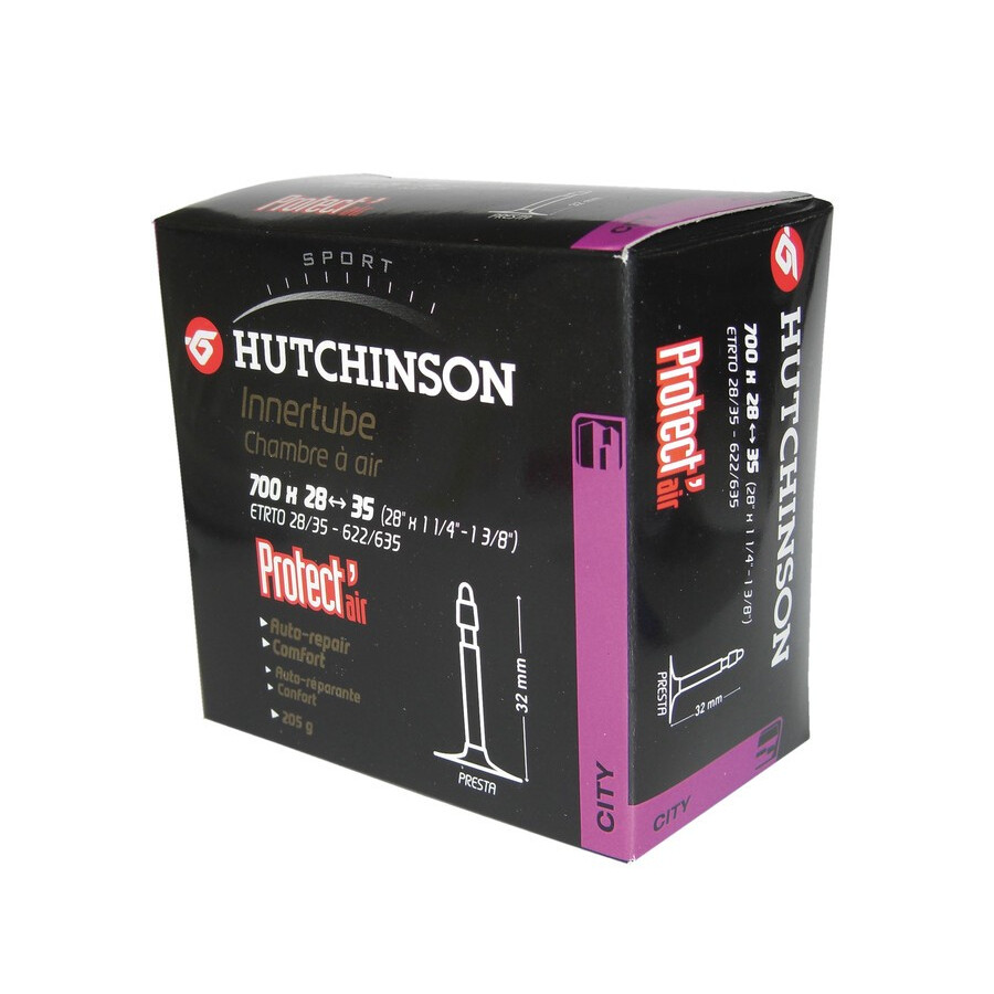 camera daria 26x1.70-2.35 schlauch protect air valvola presta 48mm Hutchinson bi
