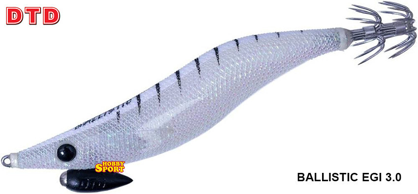 TOTANARA DTD BALLISTIC FULL COLOR EGI 3.0 COL. WHITE GLOW CALAMARO SEPPIA