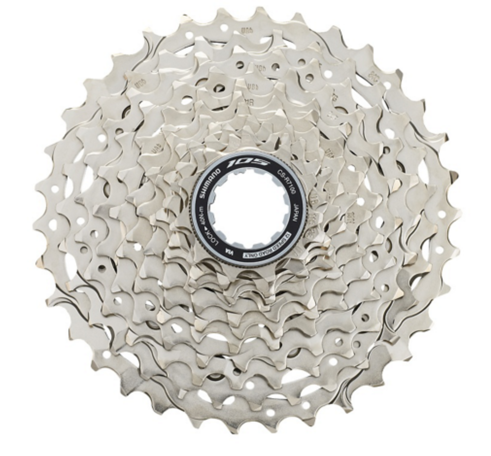 SHIMANO CASSETTA PIGNONI 105 CS-R7100 12 SPEED 11-34