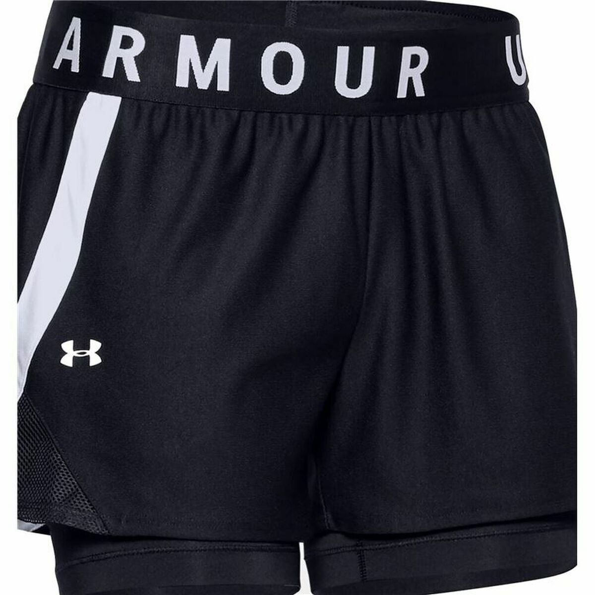 Pantaloncini Sportivi da Donna Under Armour Play Up 2 In 1 Taglia:XS 1436602