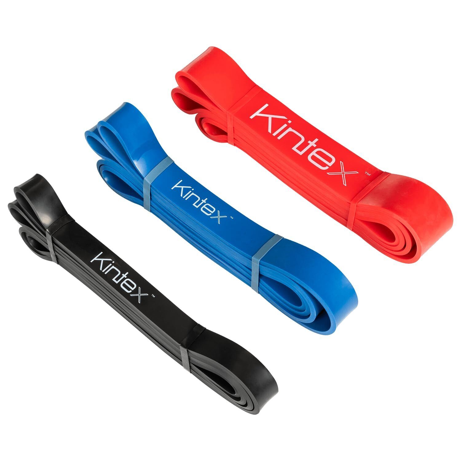 Kintex Banda di resistenza 208 cm vari punti di forza espansore fitness resis...