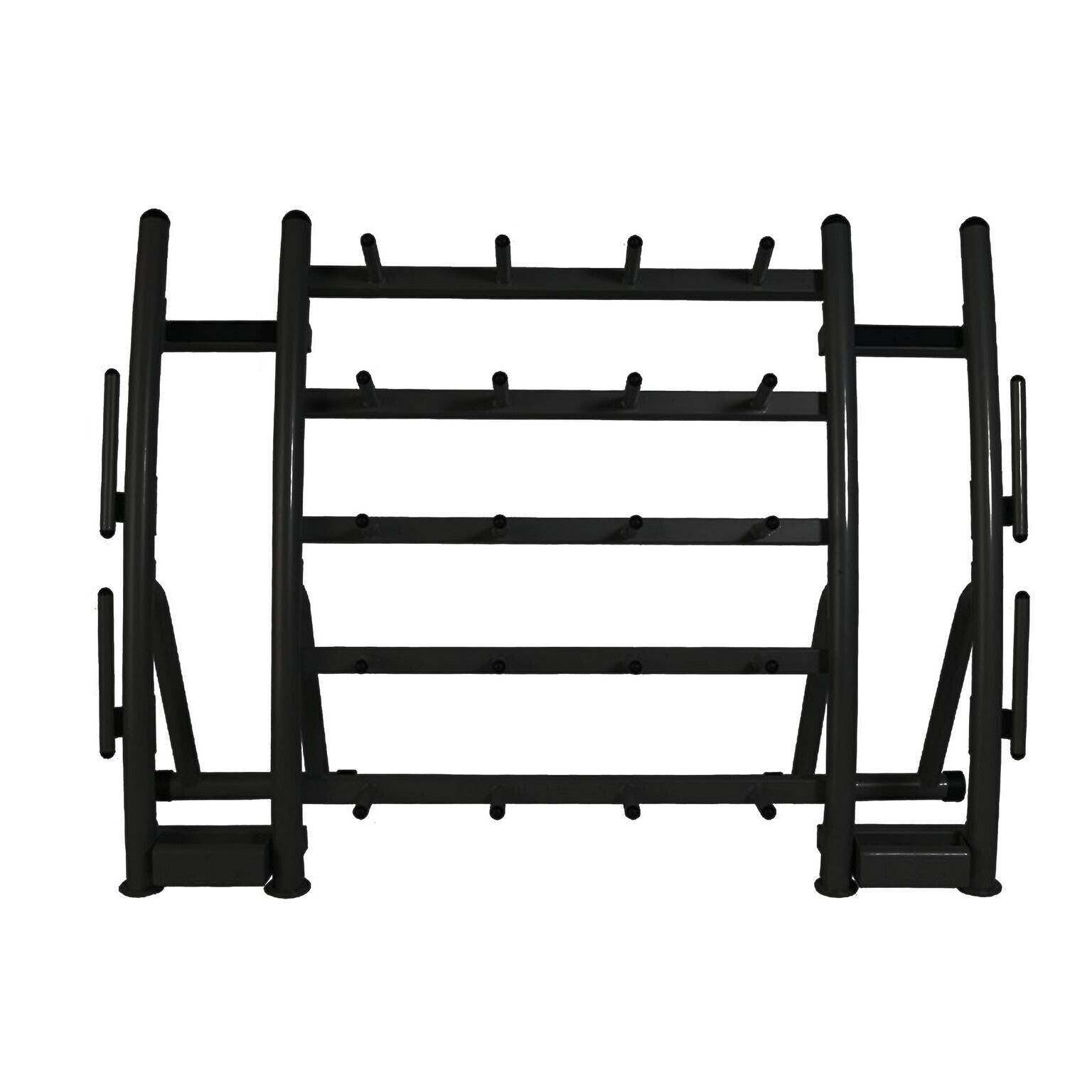 Diamond Rastrelliera Porta Body Pump Capacità 20 Posti Rack Espositore Palestra