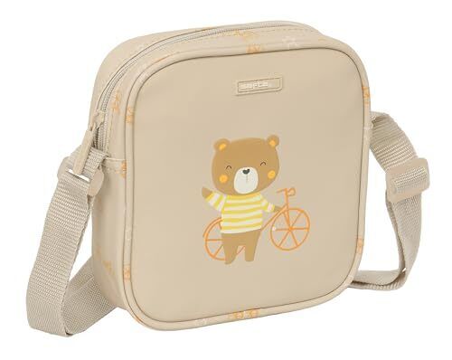 Safta PREESCOLAR OSITO – Small Messenger Bag, Children's Shoulder Bag, Ideal for