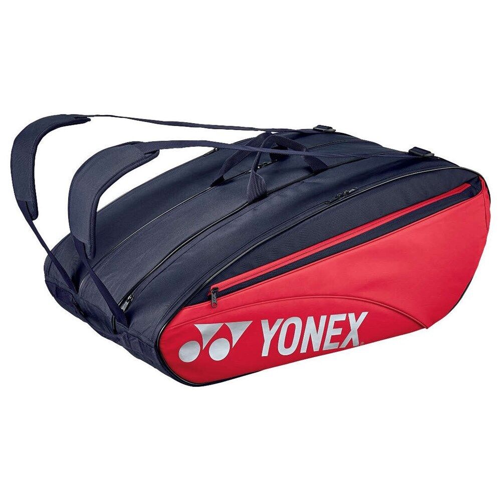Sacchetti Tennis Yonex BAG423212SC Nero-Rosso