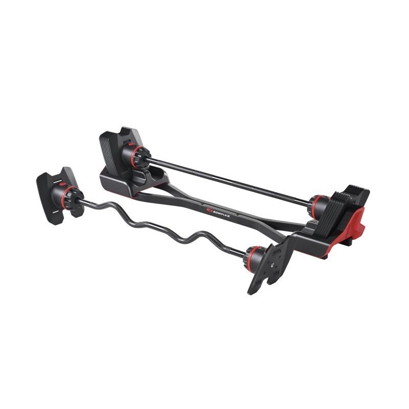 Bowflex Bilanciere seletech 2080 dritto e curl a carico variabile 7 misure