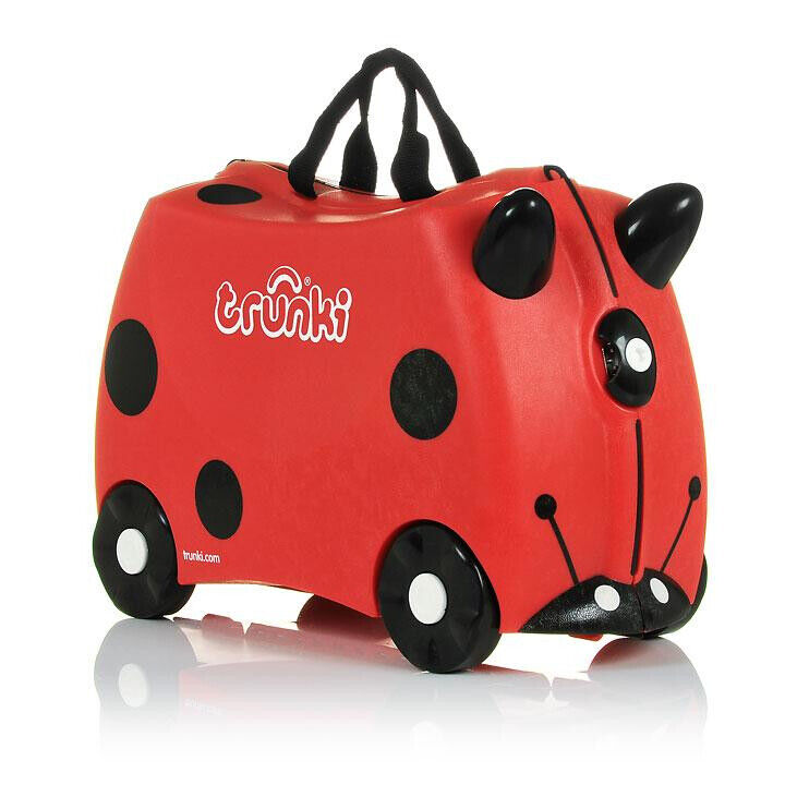 Trunki Valigia Harley Ladybird Borsetta da viaggio 18 L Rosso TR0092-GB