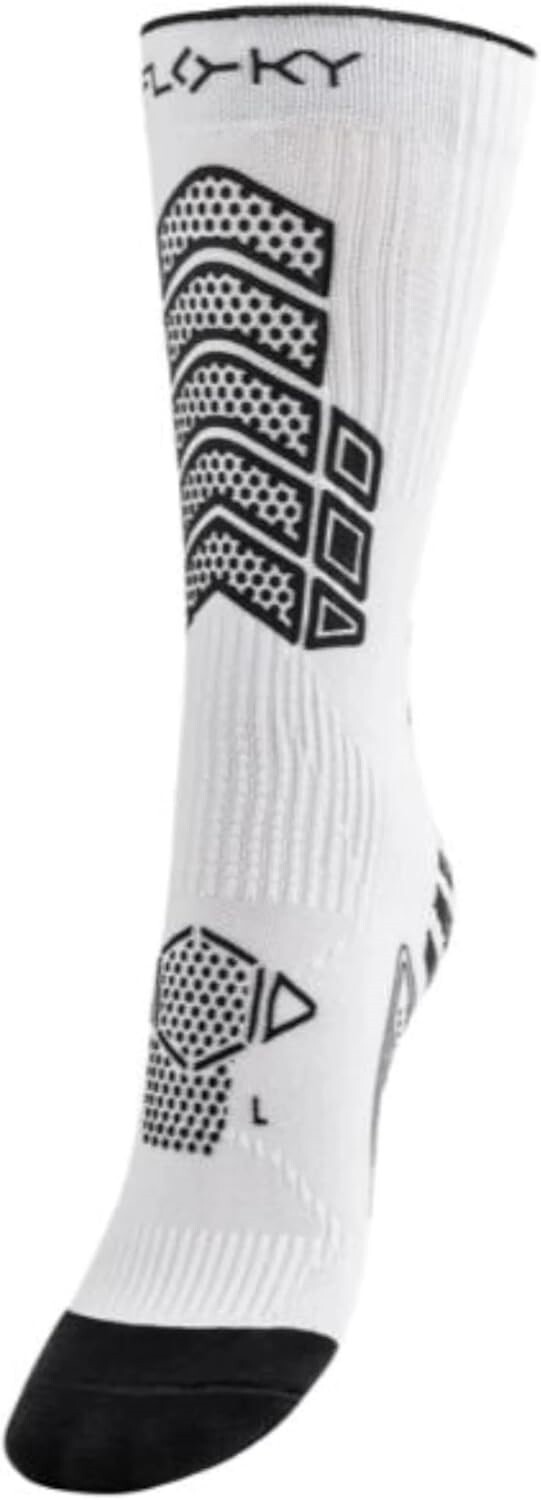 FLOKY Calza Calcio Axsist 2.0 Bianco L/XL