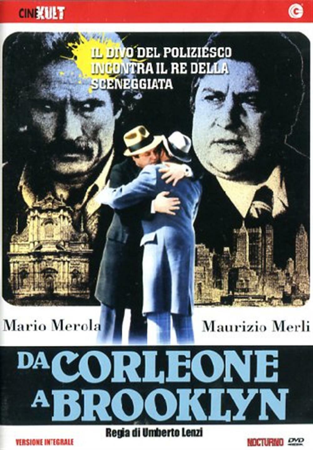 Da Corleone A Brooklyn (Regione 2 PAL) - Umberto Lenzi