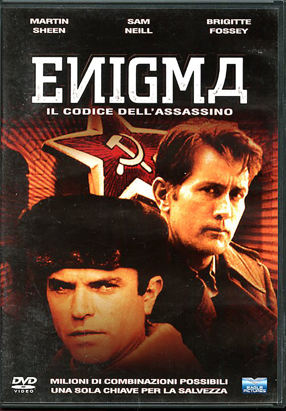 Enigma. Il codice dell'assassino (1983) DVD
