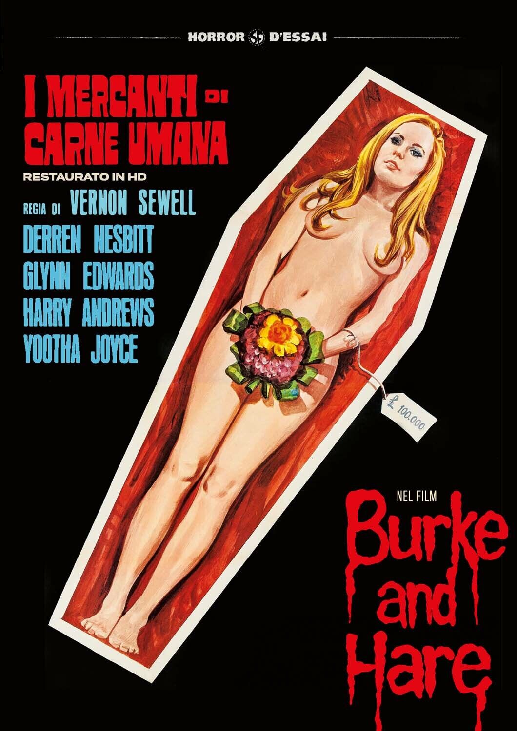 Burke And Hare - I Mercanti Di Carne Umana (Restaurato In Hd) DVD SINISTER FILM