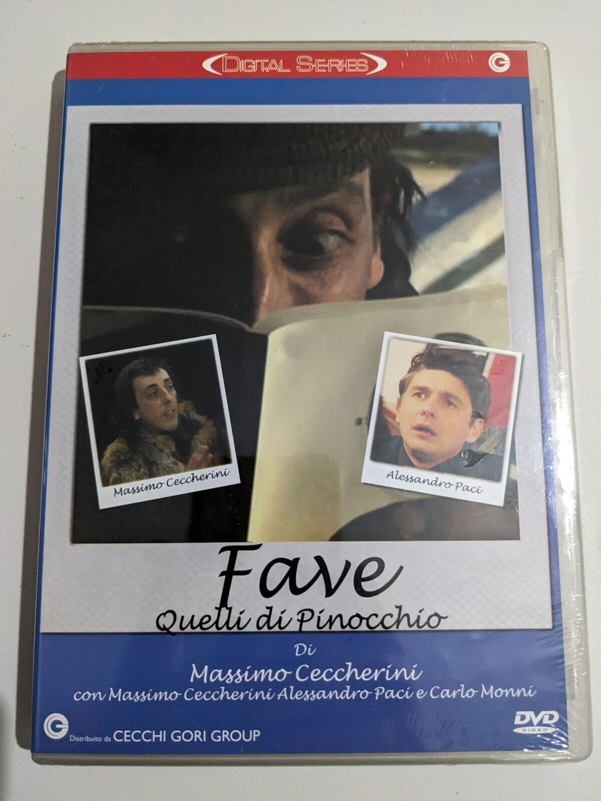 FAVE Quelli di Pinocchio - DVD (NUOVO SIGILLATO) Ceccherini / Paci / Monni