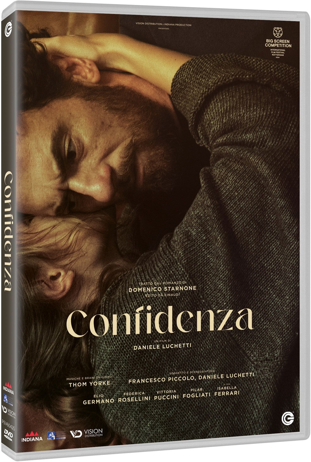Dvd Confidenza