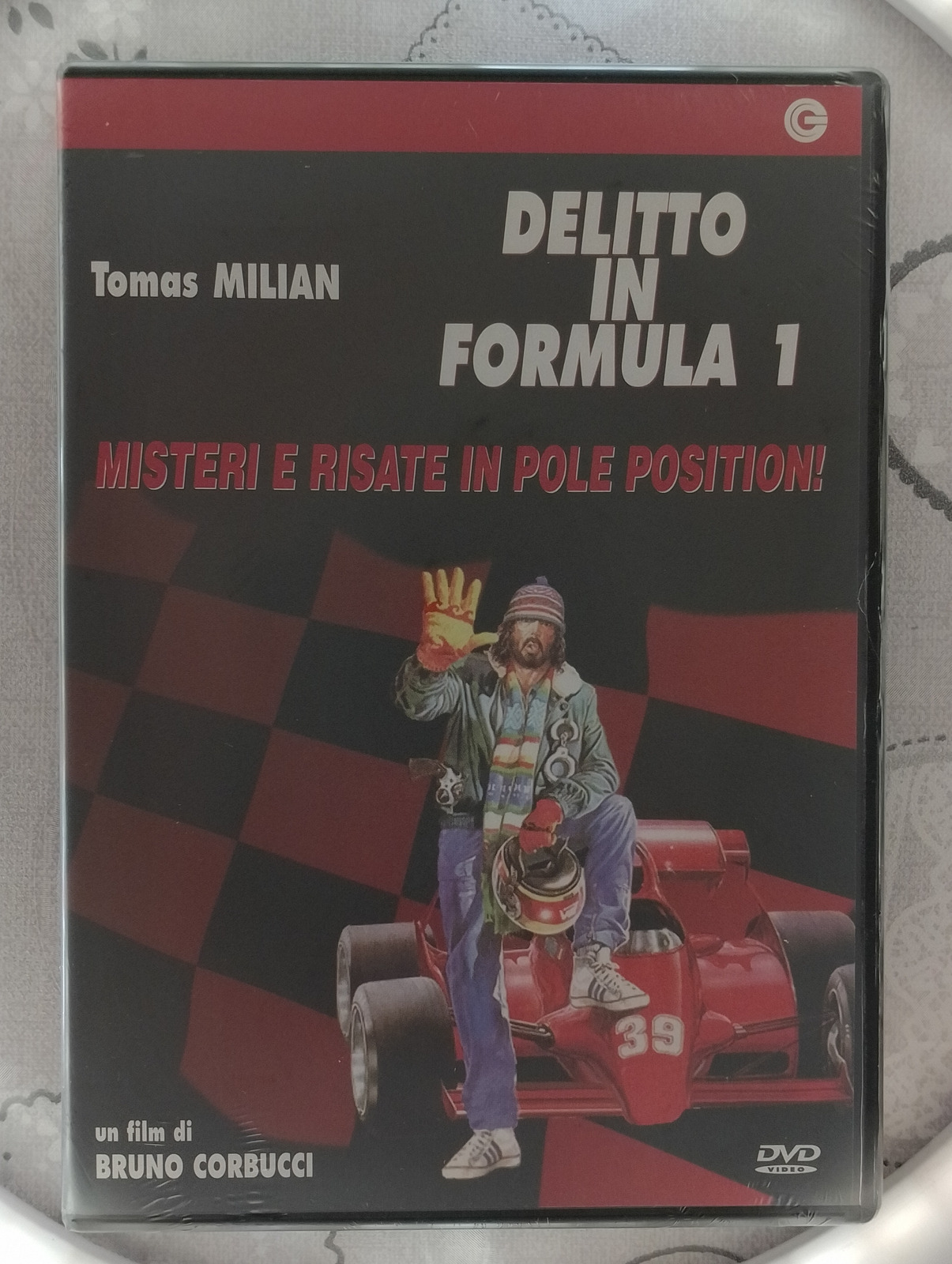 Delitto In Formula 1 - Bruno Corbucci Tomas Milian Dvd Nuovo