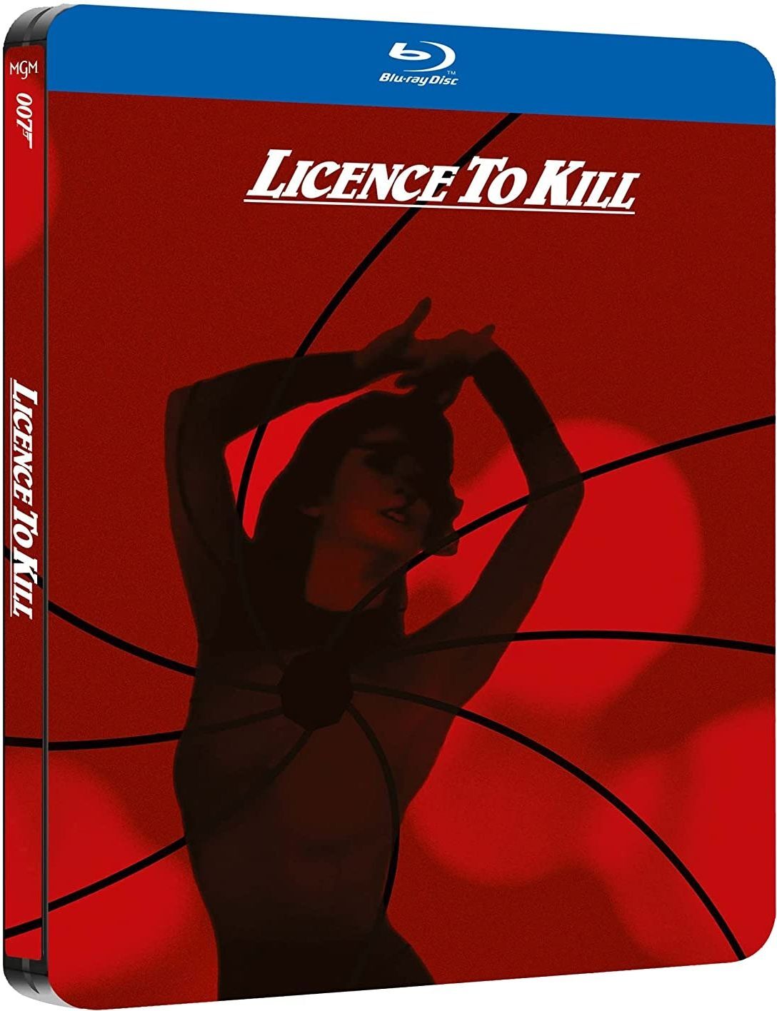 Blu-Ray 007 - Vendetta Privata (Steelbook)