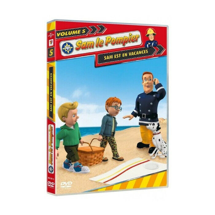 Sam Il Pompiere Volume 5 Sam È In Vacanza DVD NUOVO