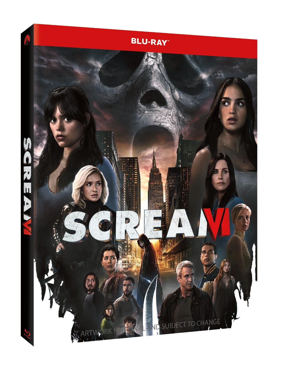 Scream VI (Blu-Ray Disc)