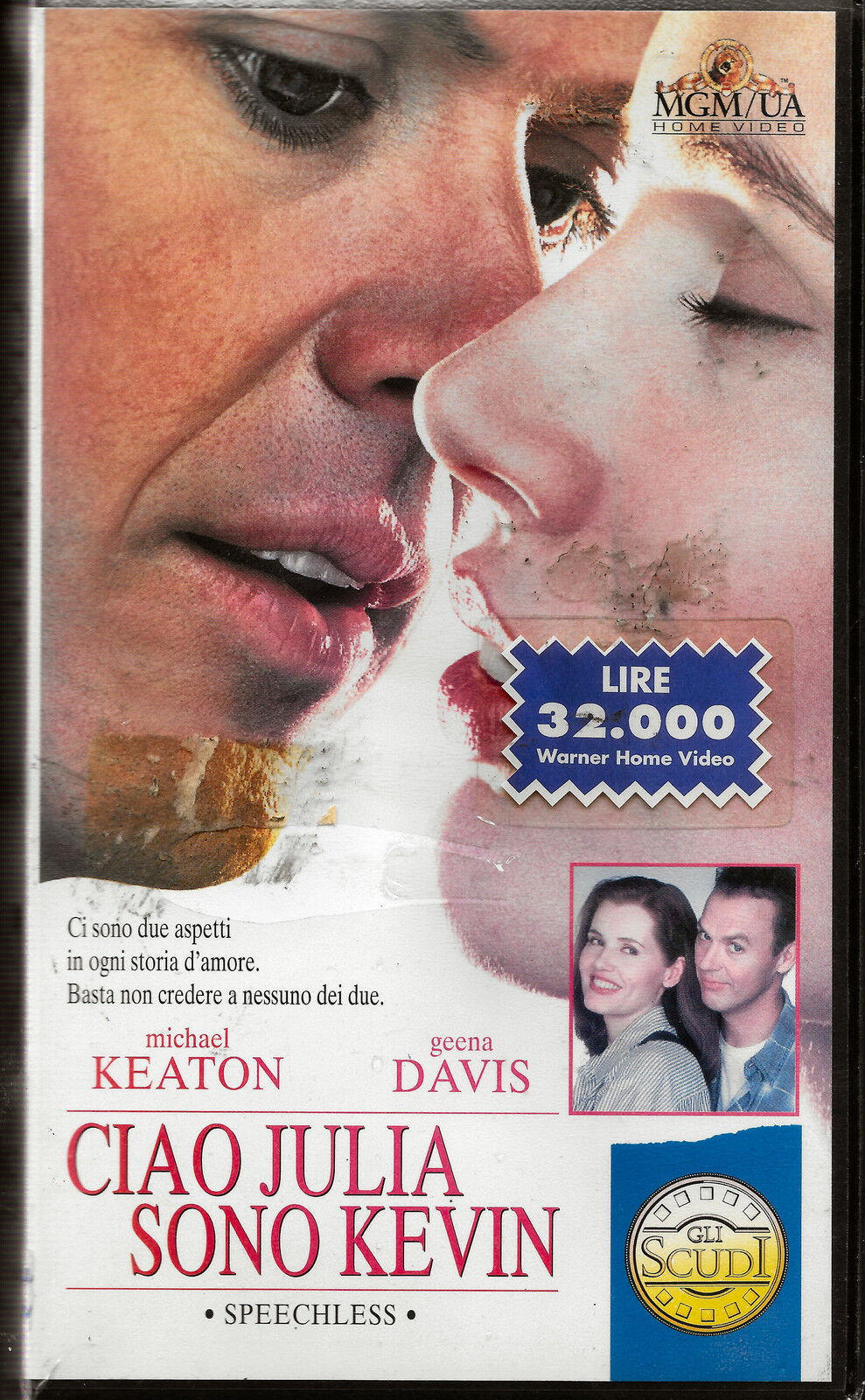 CIAO JULIA SONO KEVIN con Geena Davis- VHS NUOVA