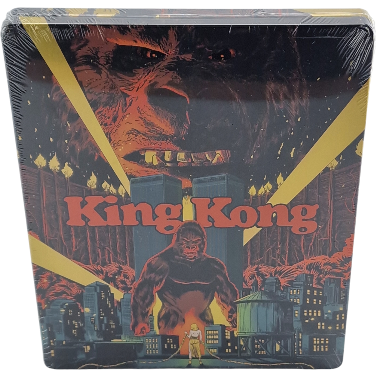 King Kong 1976: 4K Ultra HD + Blu-Ray Steelbook Jeff Bridges Regione B