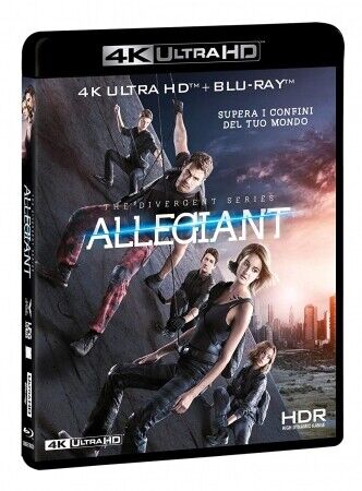 Allegiant - The Divergent Series (Blu-Ray 4K+Blu-Ray Hd) (Blu-ray)