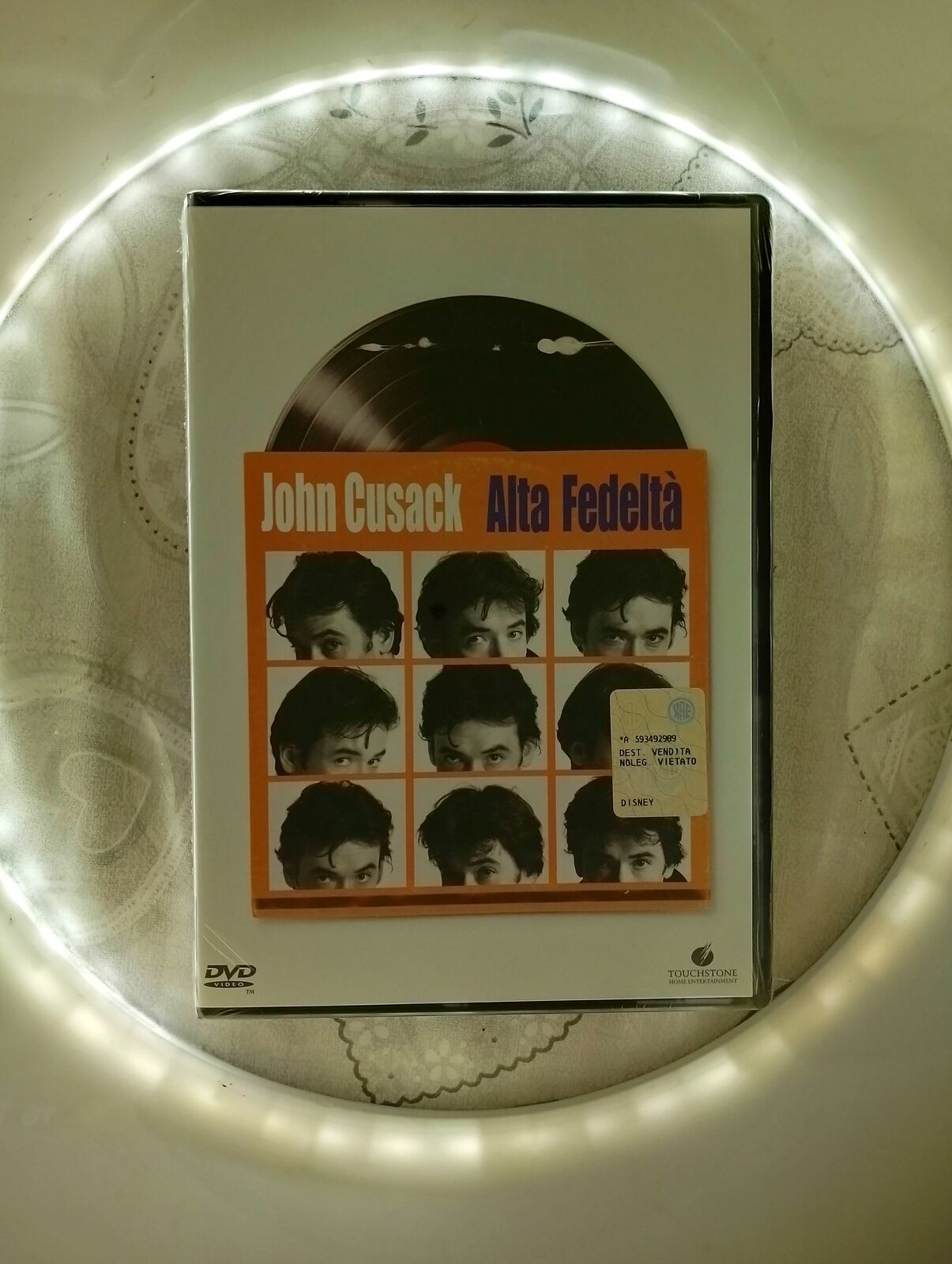 Alta Fedelta' - John Cusack Dvd Nuovo