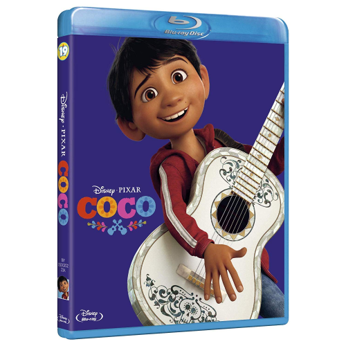 COCO Blu-ray