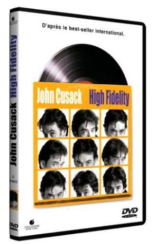 High Fidelity - John Cusack DVD NUOVO