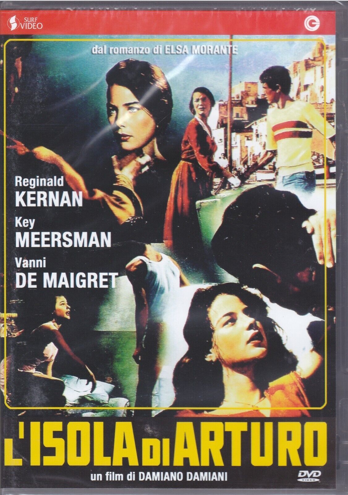 Dvd L'ISOLA DI ARTURO di Damiano Damiani nuovo 1962