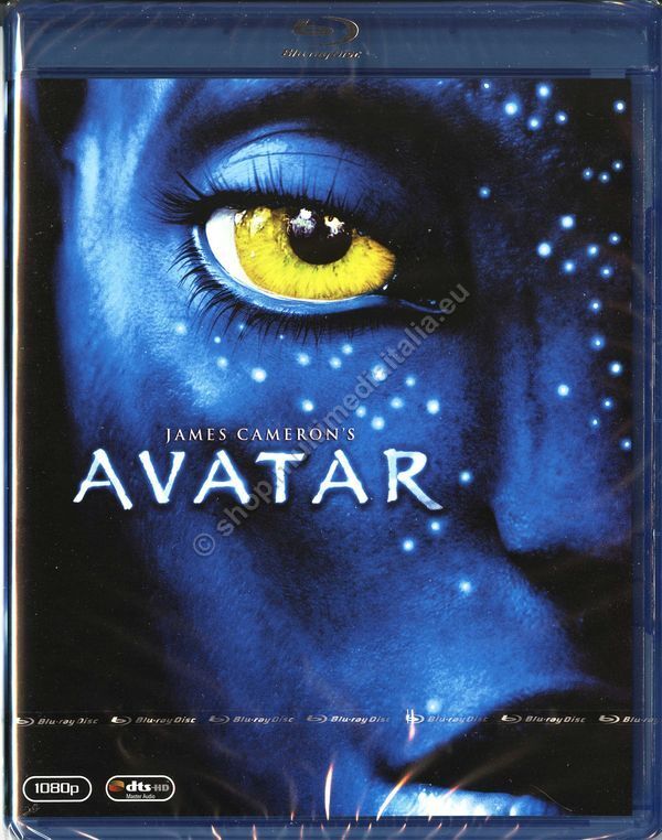 AVATAR - BLU RAY DISC NUOVO!