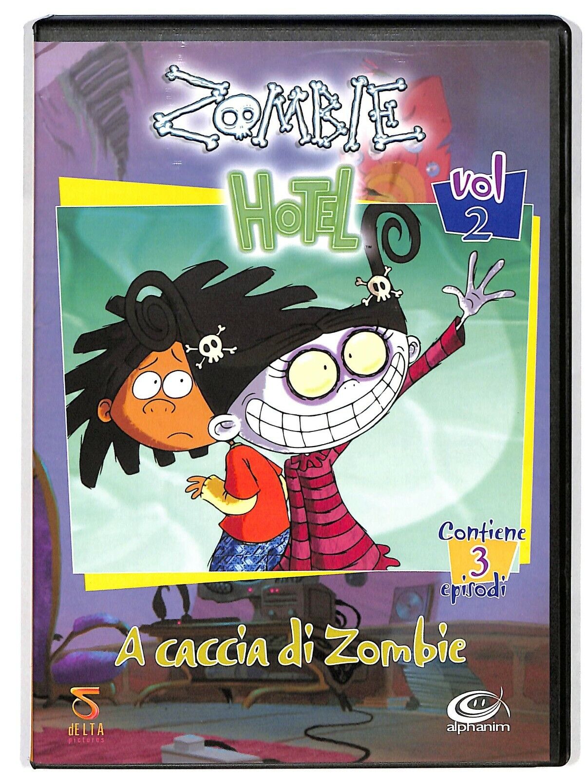 EBOND Zombie Hotel Volume 02  DVD