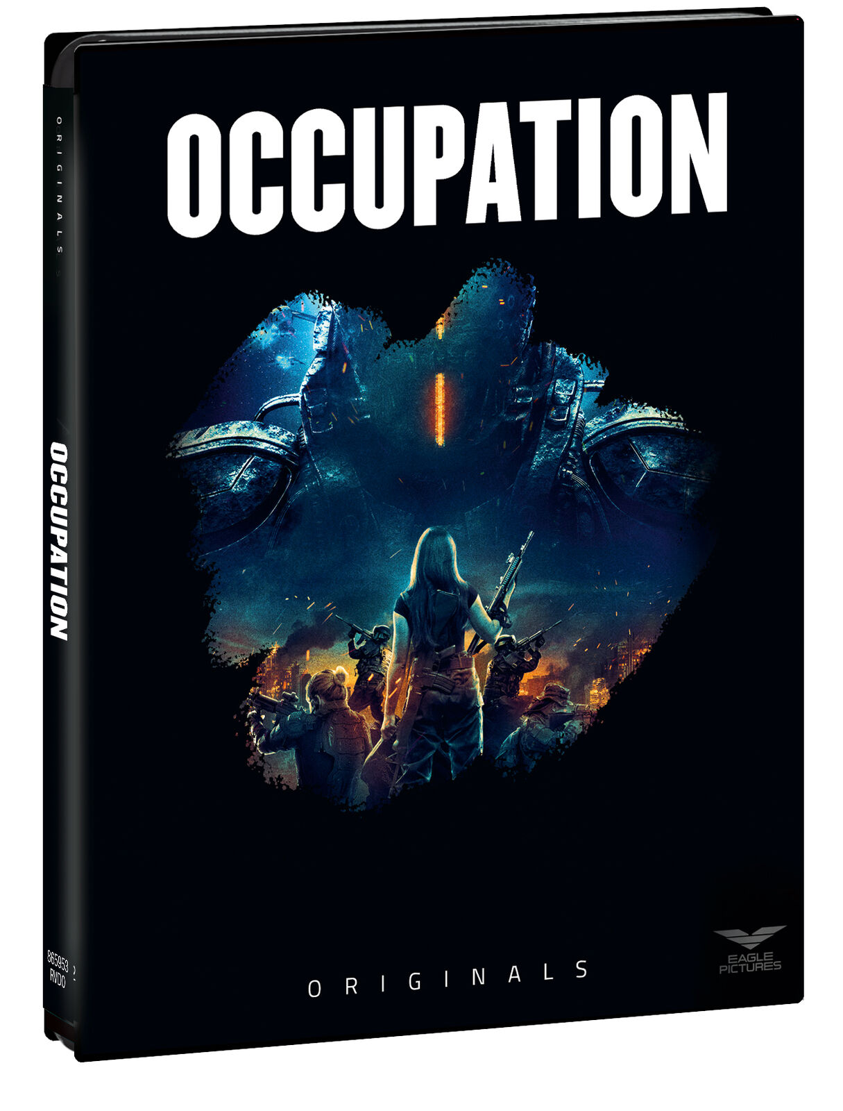 Occupation (Blu-Ray+Dvd) EAGLE PICTURES