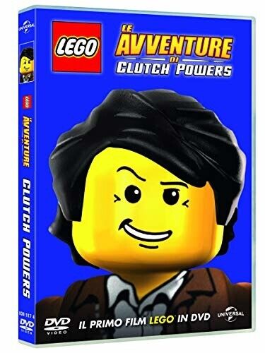 Lego - Le Avventure Di Clutch Powers (Big Face) (Dvd)