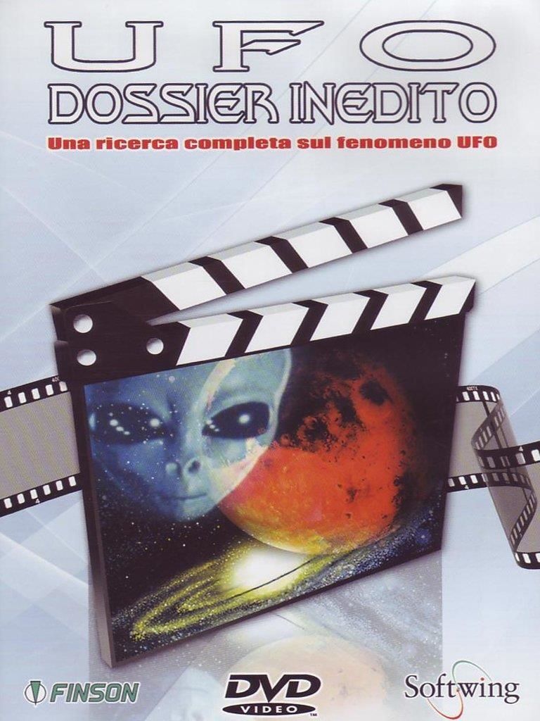 Dvd Ufo - Dossier Inedito