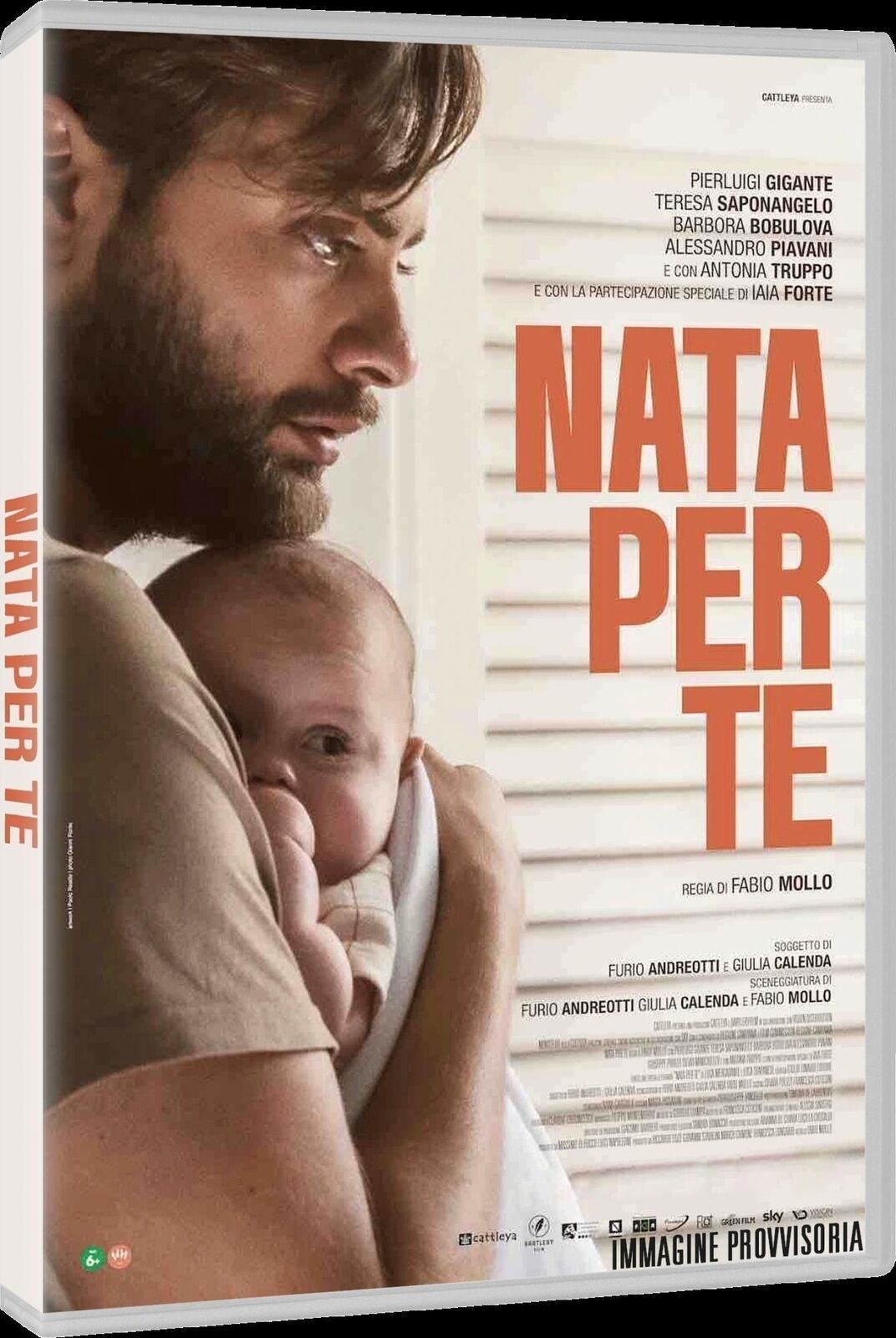 Dvd Nata Per Te