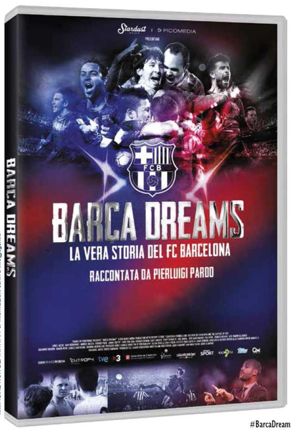 Barca Dreams - La Vera Storia Del FC Barcelona (Regione 2 PAL) - Jordi Llompart
