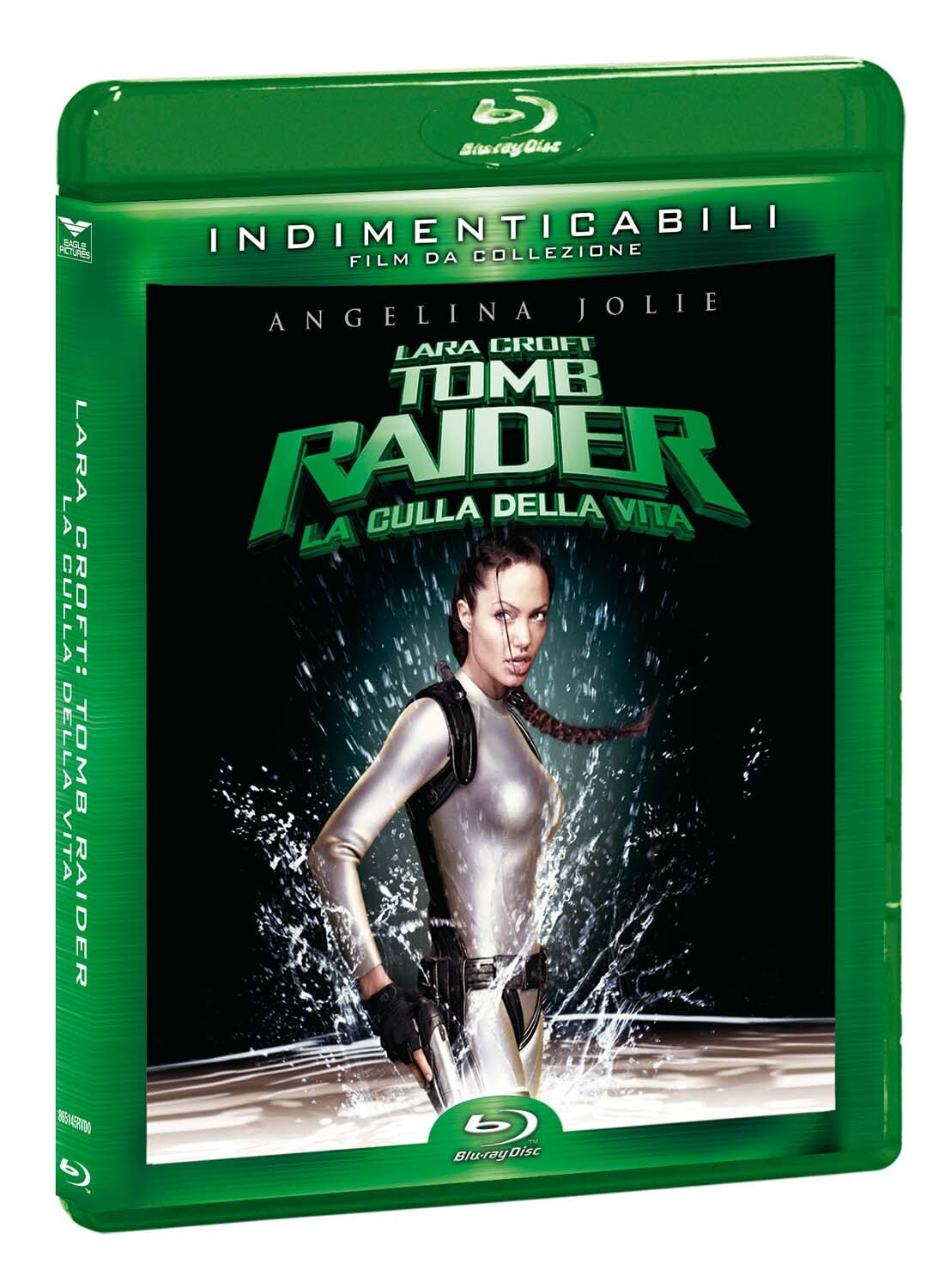TOMB RAIDER - LA CULLA DELLA VITA -LARA CROFT -  INDIME