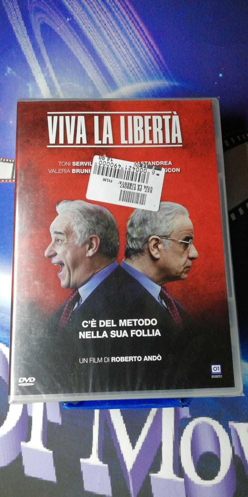 viva la libertà*DVD*NUOVO