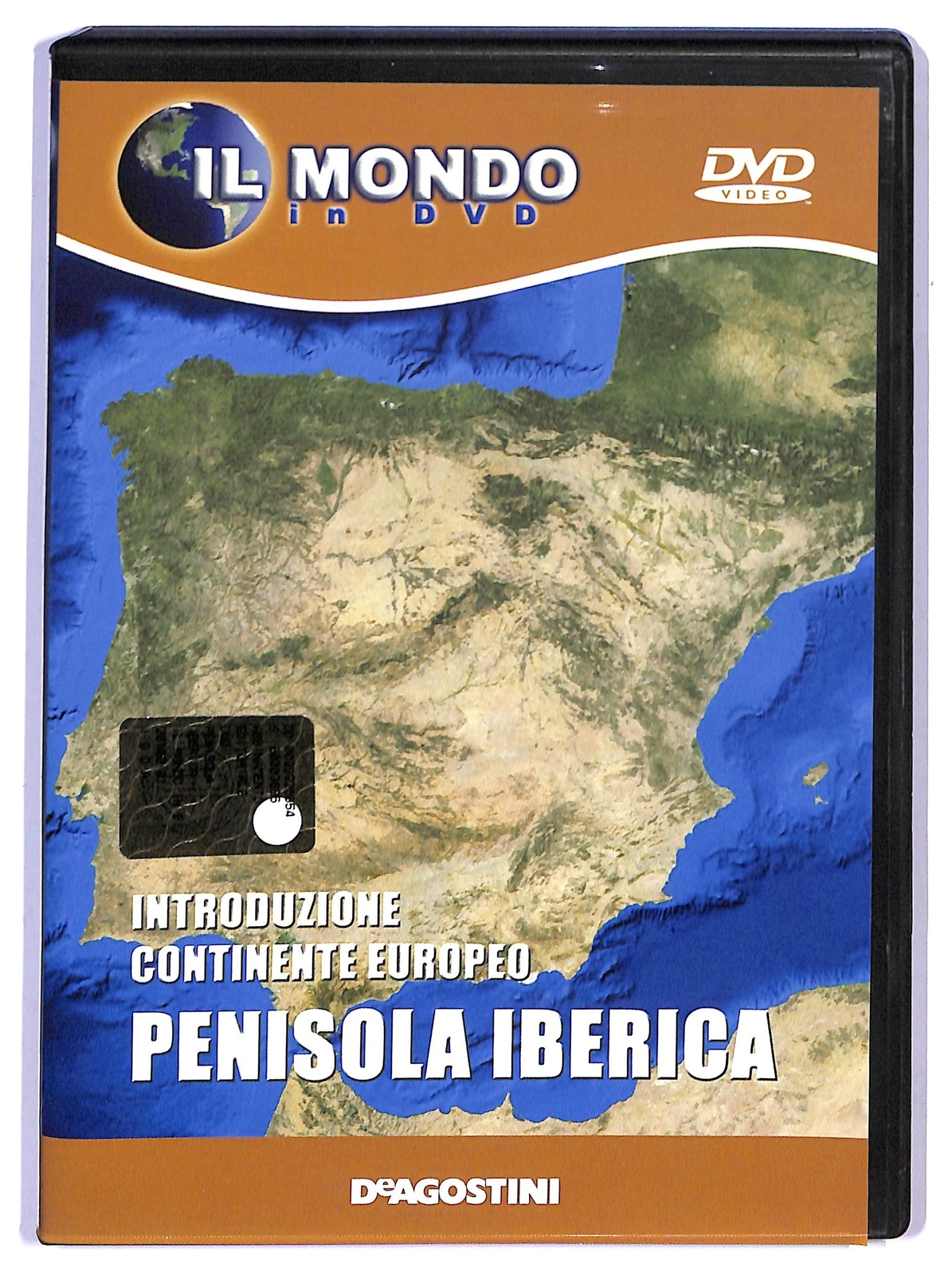 EBOND Penisola Iberica DVD Editoriale D795321